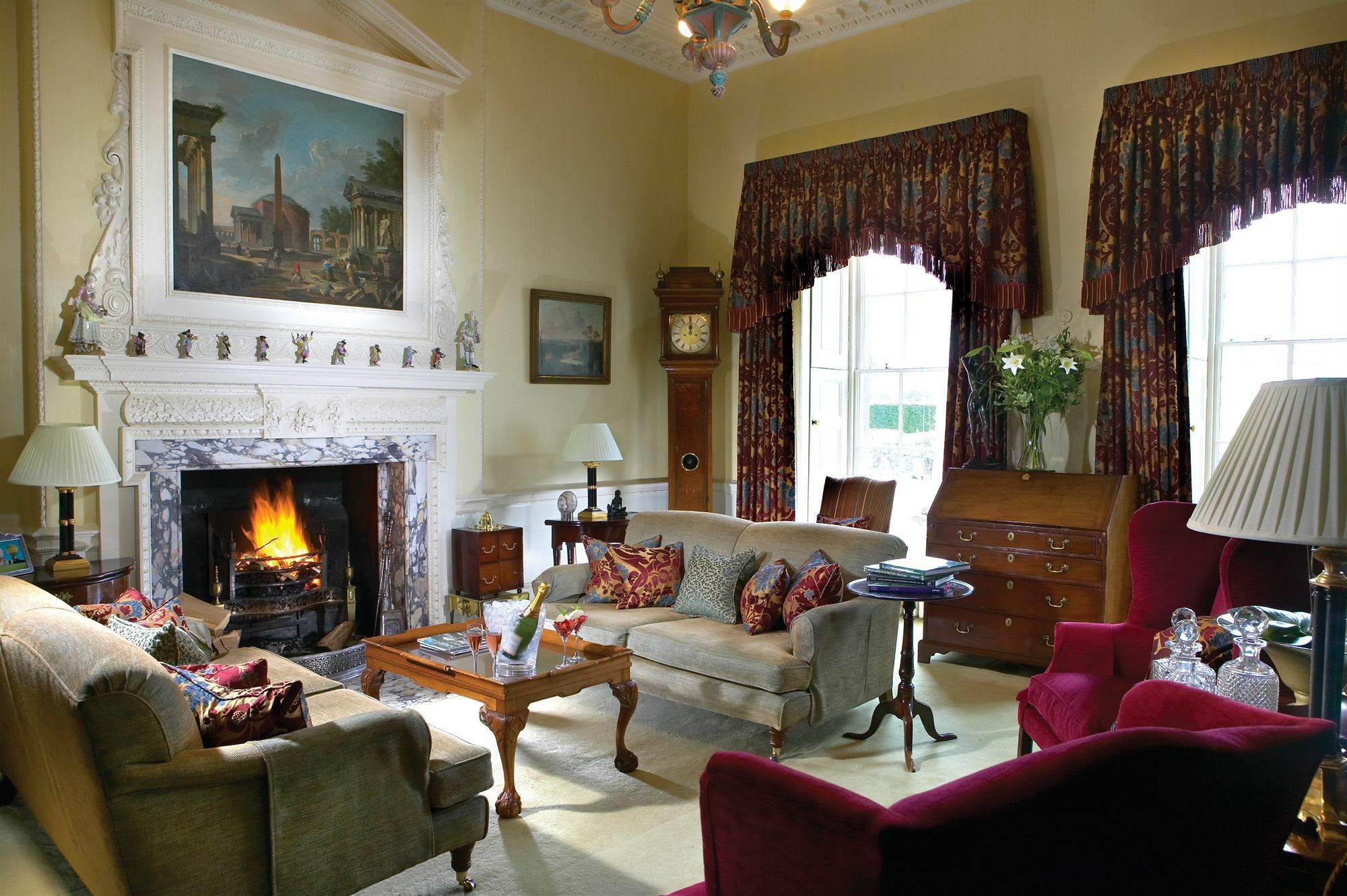 Ston Easton Park Pensionat Radstock Eksteriør billede