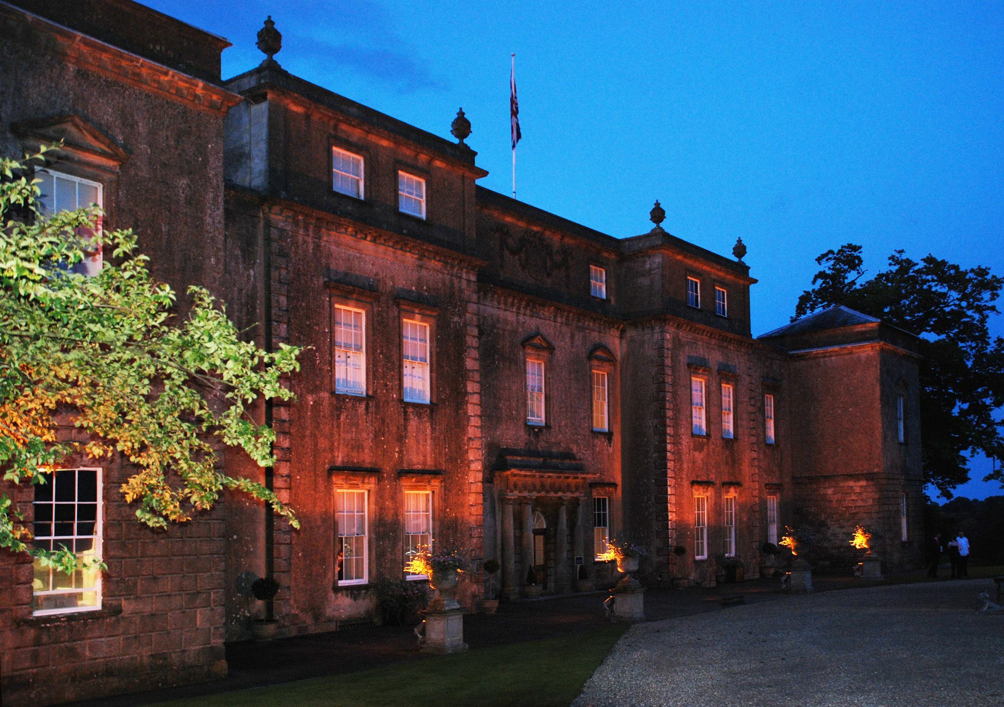 Ston Easton Park Pensionat Radstock Eksteriør billede
